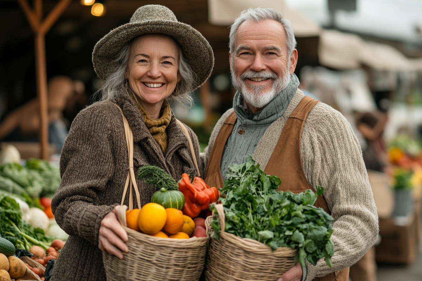Здорове харчування для старших людей